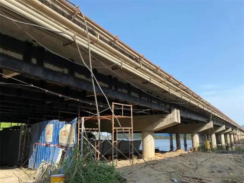 泉州桥梁加固施工